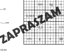 Zamiana jednostek - kodowanie