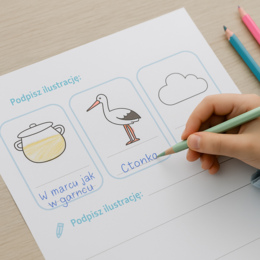 Karta pracy „Przysłowia marcowe”