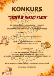 📌 Zestaw 10 Wzorów Ogłoszeń Konkursów Szkolnych – Na Każdy Miesiąc Roku Szkolnego!