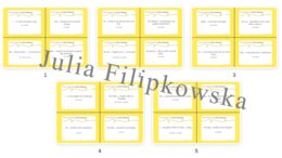 Past Continuous/ Zdania twierdzące/ Karty do mówienia/ Mówienie/ Speaking/ Konwersacje/ Klasy 4-8/ Klasy 4-6/ Klasy 6-8/ SP/ Warm-up/ Rozgrzewka/ Speaking cards/ Gramatyka/ Grammar/ Speaking cards grammar/ Grammar cards/ E8