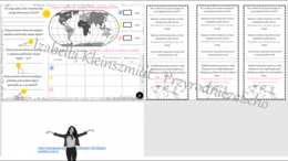 Karta pracy do tematu „Strefy oświetlenia Ziemi” w pdf oraz gratisowo pomysł na lekcję multimedialną z monitorem multimedialnym lub z tabletami (w formie niekomercyjnej prezentacji do edycji – krok po kroku) wykonany w genially. Geografia SP – klasa 6, d