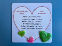 Ortografia - walentynki - puzzle