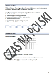 Test – „Pan Tadeusz”, Księga II