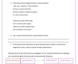 Powtórz przed egzaminem - fonetyka i lektury z uczuciem w tle