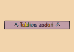 Tablica zadań