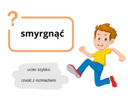 Ćwiczenia słownikowe – rzadkie słowa cz. 1