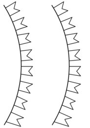 Gazetka klasowa "Nasze urodziny"