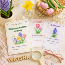 Pierwsze kwiaty wiosny