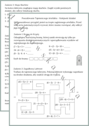 Poszukiwanie Tajemniczego Artefaktu - Kolejność wykonywania działań
