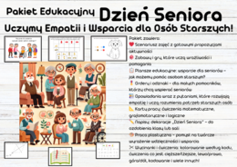 Pakiet Edukacyjny na Dzień Seniora – Uczymy Empatii i Wsparcia dla Osób Starszych!