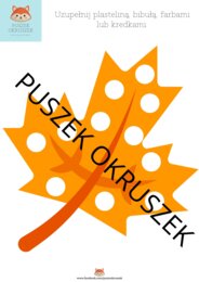 Jesień: kropki