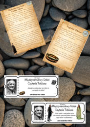 Międzynarodowy Dzień Czytania Tolkiena - gazetka