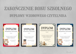 Dyplomy Wzorowego Czytelnika