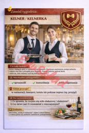 👩‍🏫👨‍🏫 KARTY ZAWODÓW – „Zawód tygodnia” cz. 1