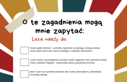 Egzamin ósmoklasisty - check listy