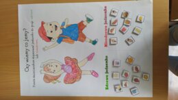 Zdrowe odżywianie - dopasowanie materiałów.