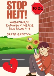 STOP HEJT, KARTY PRACY 4-8 PLUS GAZETKA