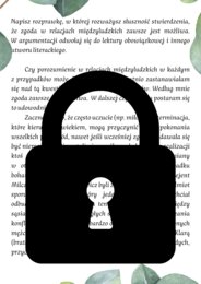 Rozprawka dotycząca ZGODY w relacjach międzyludzkich! Do wydruku i pracy na lekcji! HIT! Egzamin ósmoklasisty!