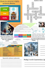 Stacje zadaniowe do „Opowieści z Narnii” – lekcja pełna współpracy i emocji