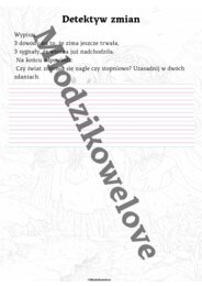 Nie każda wiosna przychodzi od razu- zestaw kreatywnych zadań