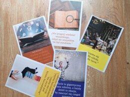 Cytaty - gazetka polonistyczna, początek roku szkolnego