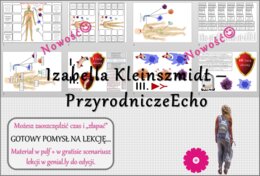 Pomysł na lekcję/karta pracy/stacje zadaniowe/materiał do lekcji do tematu „Budowa i funkcjonowanie układu odpornościowego” w pdf. W gratisie niekomercyjny scenariusz lekcji/pomysł na lekcję w programie genial.ly do edycji. Biologia 7. Dział „Układ krwio