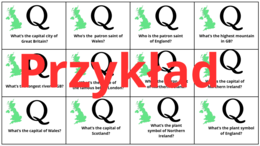 Great Britain- gra karciana