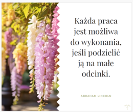 Gazetka polonistyczna - cytaty, dekoracja