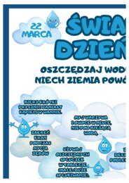 DZIEŃ WODY - zestaw materiałów