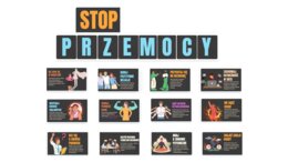 Gazetka szkolna - STOP PRZEMOCY! - Gazetka szkolna nt. agresji/przemocy wśród młodzieży