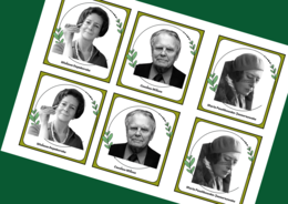 ŚWIATOWY DZIEŃ POEZJI - poeci – memory – 54 szt. – biblioteka - wersja 2