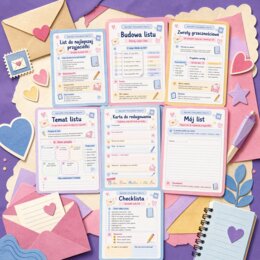 List do najlepszej przyjaciółki – formy użytkowe