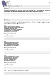 Lektury na korepetycjach - zestaw dla korepetytorów pracujących z uczniami do E8