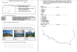 PRZESZŁOŚĆ GEOLOGICZNA ORAZ GÓRY W POLSCE