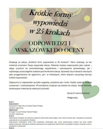 25 kroków do zaproszenia i ogłoszenia