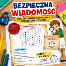 Bezpieczna wiadomość
