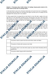 Super Powers 8 – Unit 1: Powtórka do sprawdzianu + klucz odpowiedzi