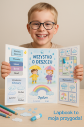 Lapbook „Wszystko o Deszczu”