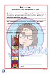 Święta majowe- klasa 1