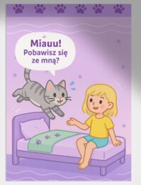 Książeczka obrazkowa "Deszczowy dzień u Kasi"