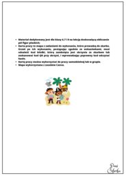 Pola figur płaskich - szukanie skarbu