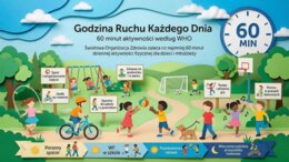 Zdrowy tryb życia – jak dbać o zdrowie każdego dnia (gazetka szkolna / prezentacja edukacyjna)