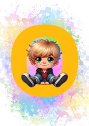 Dzień przedszkolaka girlandy i napisy