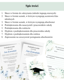 "Od bobasa do... absolwenta!"- scenariusz pożegnania uczniów szkoły podstawowej / ponadpodstawowej