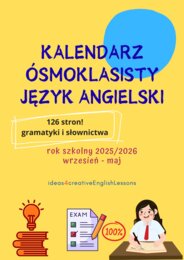 KALENDARZ ÓSMOKLASISTY 2025/2026