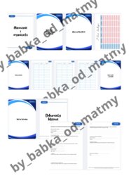 Teczka wychowawcy - przegródki 2025/2026