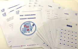 Bingo – Działania pisemne: dodawanie i odejmowanie