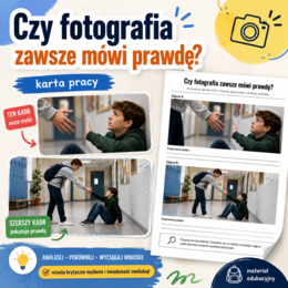Czy fotografia zawsze mówi prawdę?
