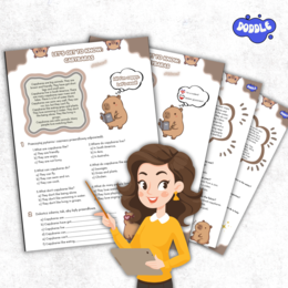 Reading Comprehension: Capybaras