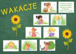 Gazetka Wakacje